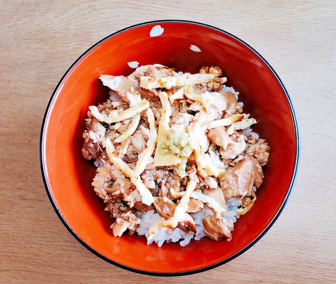 はまちあら煮丼