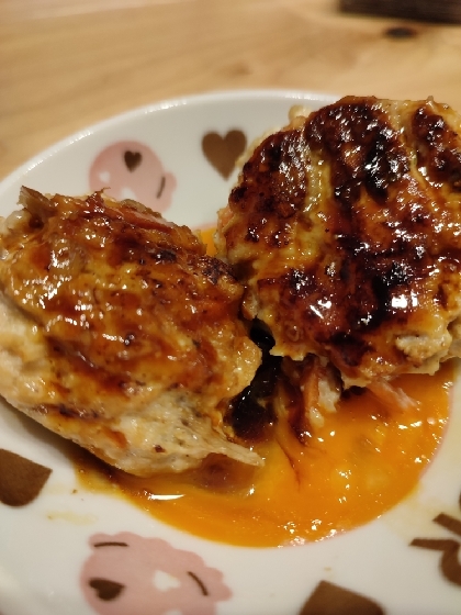 甘辛♪照り焼き鶏ごぼうつくね