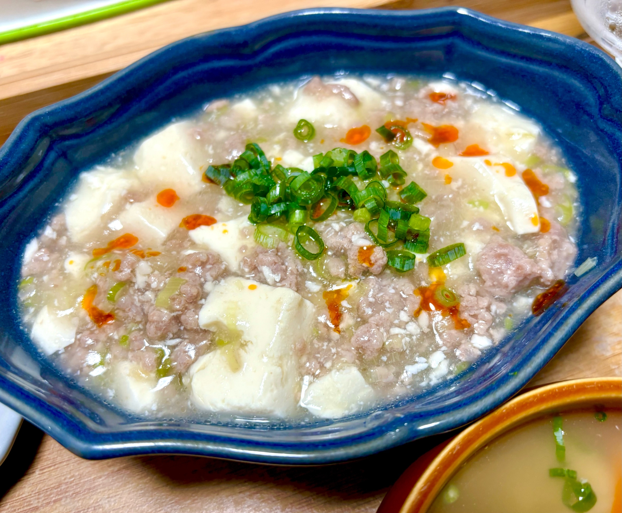 子供も食べれる塩麻婆豆腐