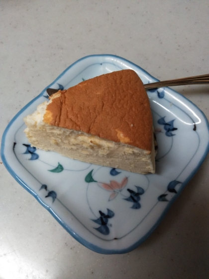 スフレチーズケーキ