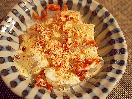 おつまみに♪ 寒天とミミガ~で一品