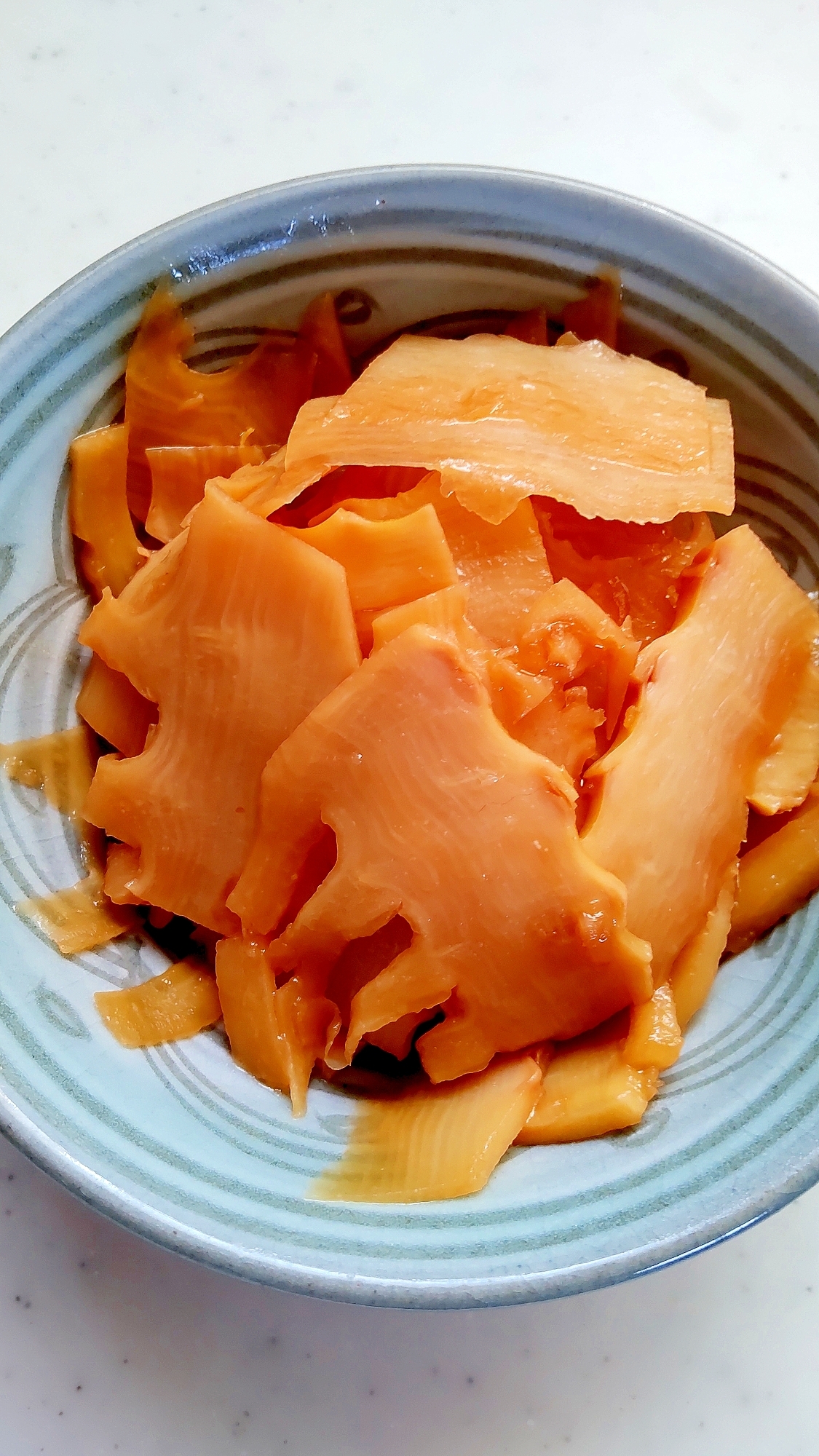 メンマみたいなタケノコの炒め物