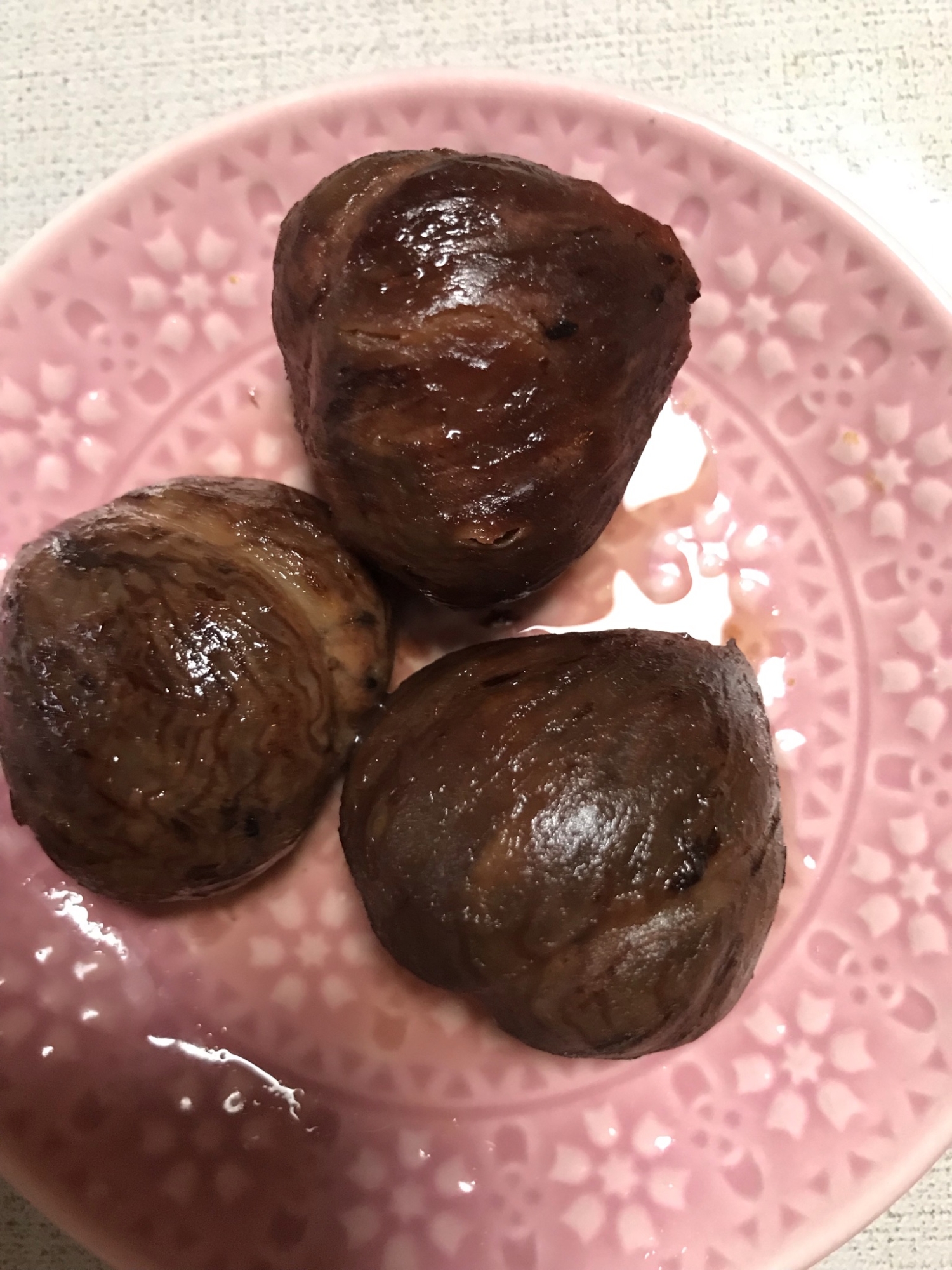 簡単♪圧力鍋で栗の渋皮煮