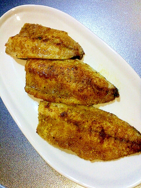 アジのムニエルカレーアジ レシピ 作り方 By さくらんぼ 楽天レシピ アジのムニエルカレーアジ レシピ 作り方 By さくらんぼ 楽天レシピ