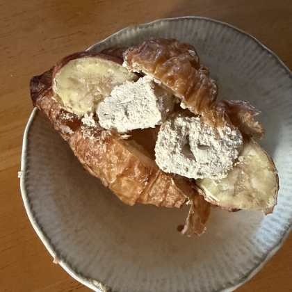 マロンアイス&スイートポテトサンド