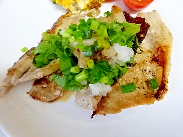 豚ロースの大葉と大根おろしかけ レシピ 作り方 By Miminaomomo 楽天レシピ 豚ロースの大葉と大根おろしかけ レシピ 作り方 By Miminaomomo 楽天レシピ