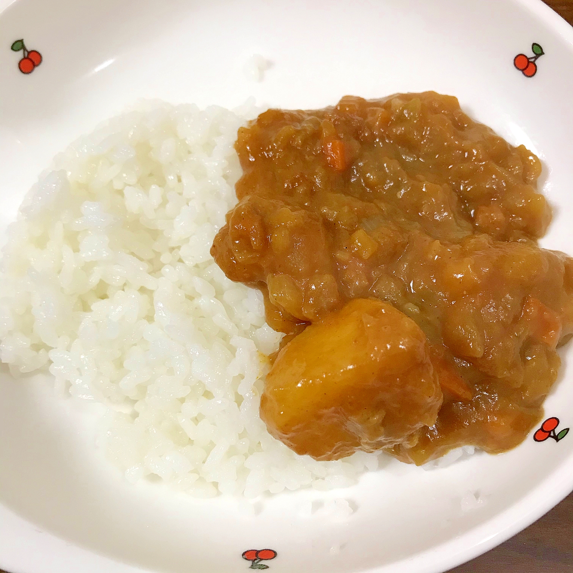 牛乳でまろやか子供向けカレーライス レシピ 作り方 By 水玉模様 楽天レシピ