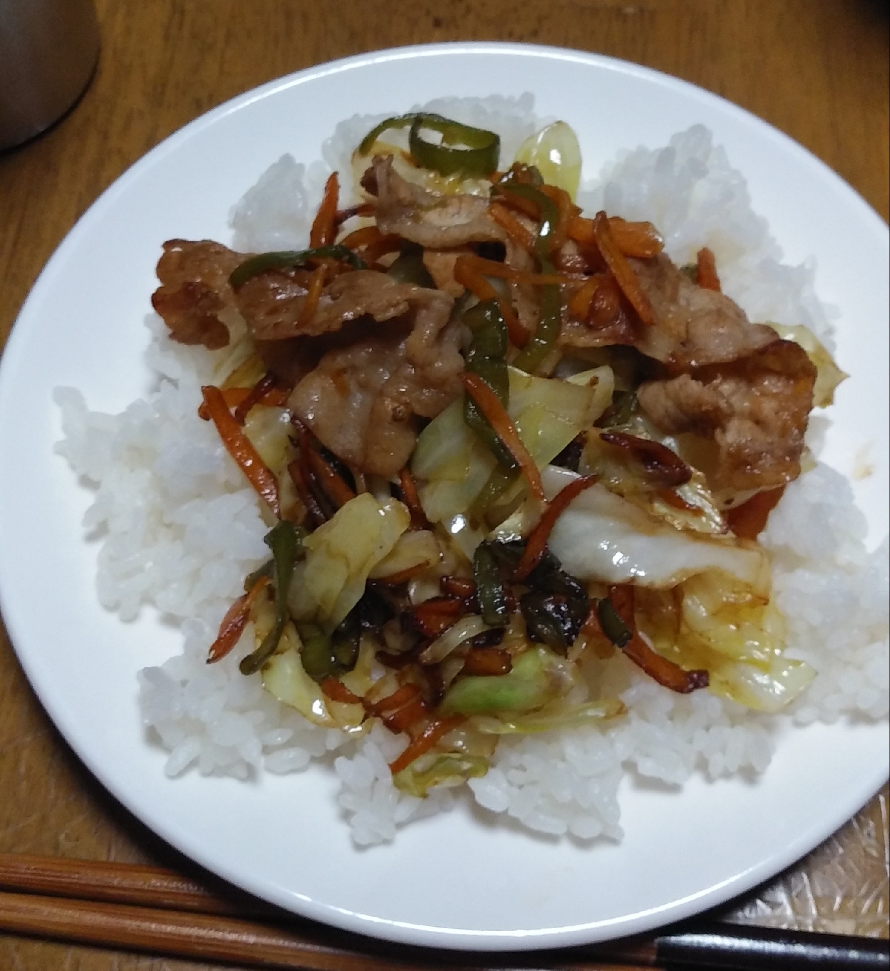 焼肉のたれ丼