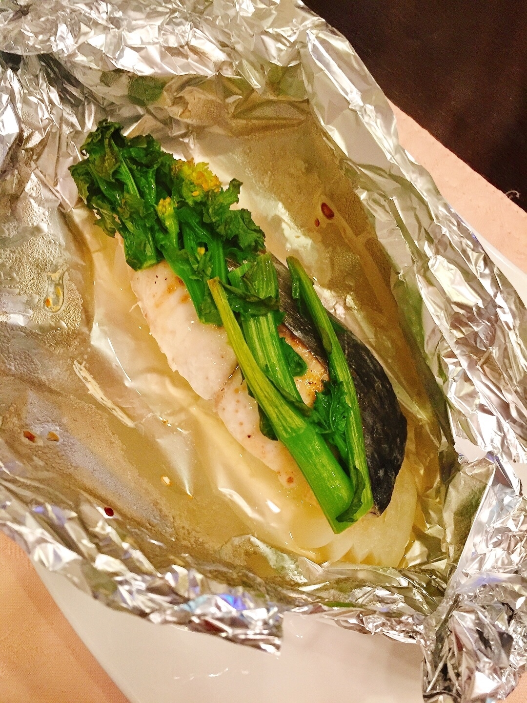 鰆と新玉ねぎのホイル焼き 菜の花も一緒に レシピ 作り方 By さくすず 楽天レシピ 鰆と新玉ねぎのホイル焼き 菜の花も一緒に レシピ 作り方 By さくすず 楽天レシピ