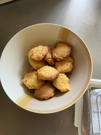 ☆材料は２つのみ♪　サクサク簡単クッキー☆