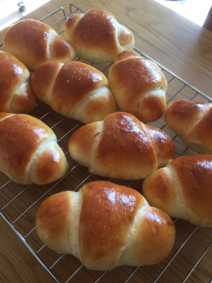 焼きたてフワフワで美味しかったです♪ごちそうさまでした。