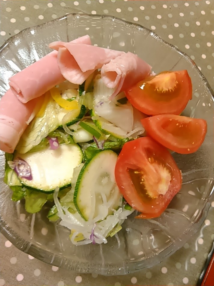 しょうが醤油の和風サラダ