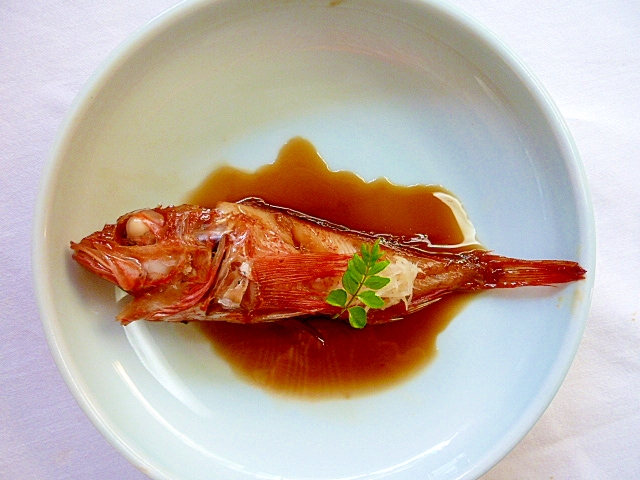 きんきの煮付け レシピ 作り方 By 身の茸335 楽天レシピ きんきの煮付け レシピ 作り方 By 身の茸335 楽天レシピ