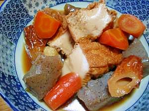 煮物の煮汁は、1:1:1:3 これで、OK!!