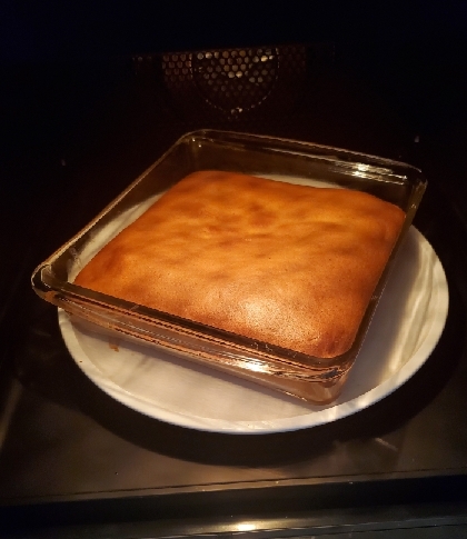 イワキのケーキ型で フルーツたっぷりスコップケーキ レシピ 作り方 By Torezu 楽天レシピ