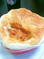 蟹のトマトシチューパイ包み レシピ 作り方 By Anelavivi 楽天レシピ