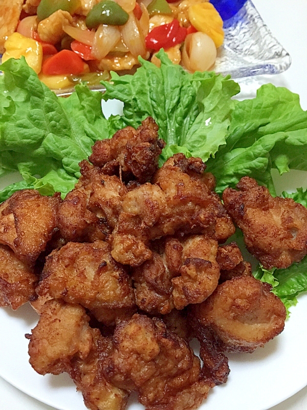 懐かしい味のザンギ♪ から揚げ ♪