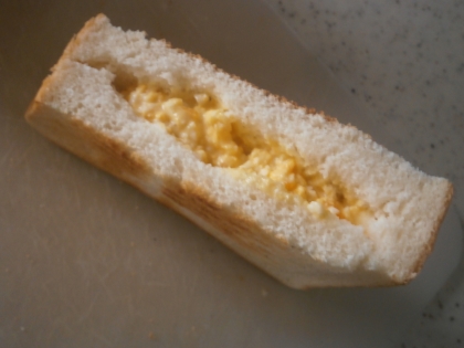 きゅうりと卵のサンドイッチ