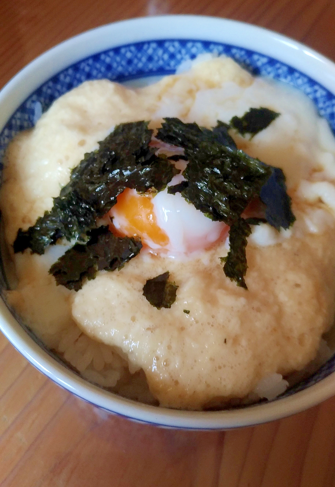 絶品☆自然薯のとろろ丼