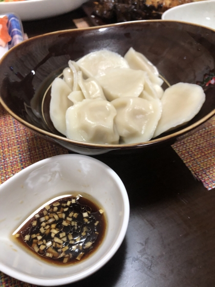 基本水餃子のたれ