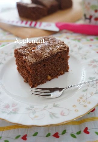 バレンタインデーに甘さ控えめ簡単ブラウニー レシピ 作り方 By アップルミント15 楽天レシピ