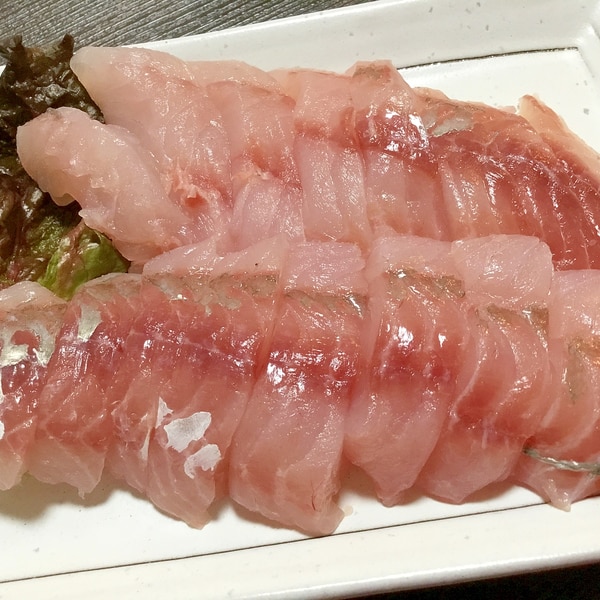 ホウボウの刺身 レシピ 作り方 By まゆぱとら 楽天レシピ ホウボウの刺身 レシピ 作り方 By まゆぱとら 楽天レシピ