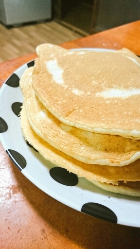 ヘルシーパンケーキ レシピ 作り方 By ひかりmam 楽天レシピ ヘルシーパンケーキ レシピ 作り方 By ひかりmam 楽天レシピ