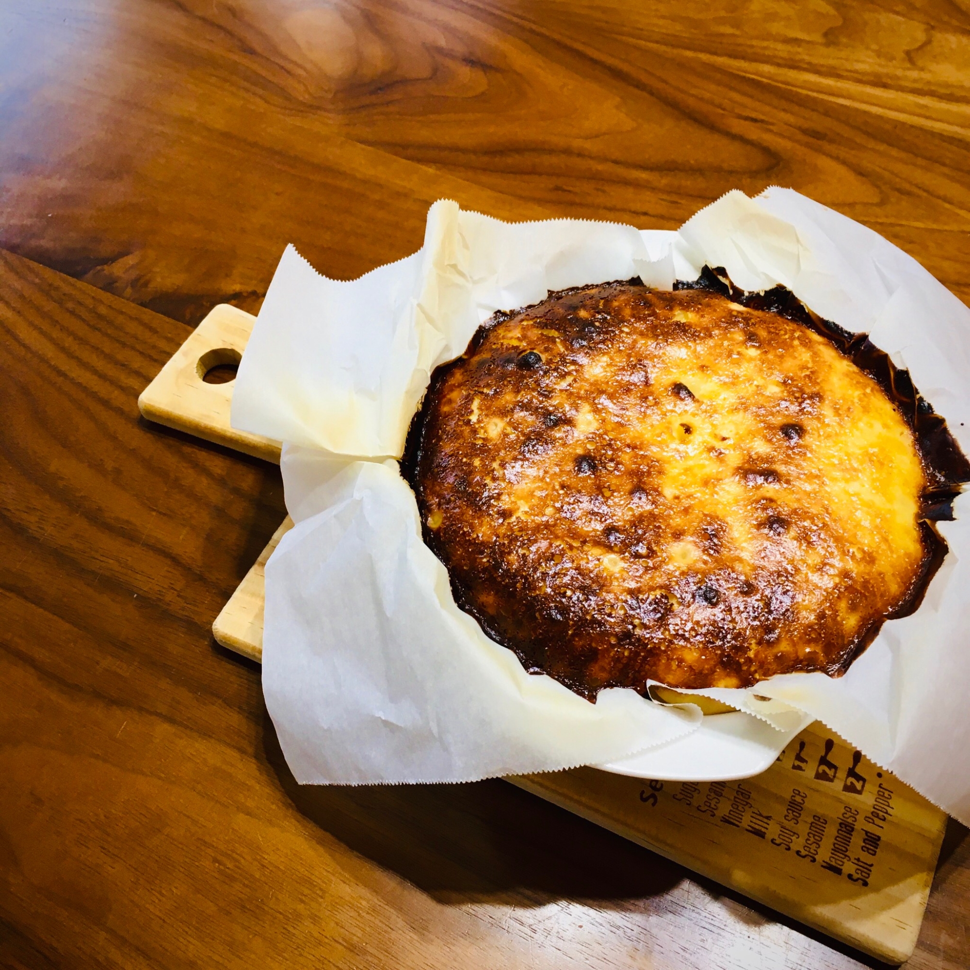 PABLO風⁈半熟チーズケーキ