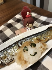 さんま塩焼き大根アート ポン酢をかけて O O レシピ 作り方 By ぼくバナナ 楽天レシピ
