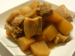 大根たっぷり!豚大根