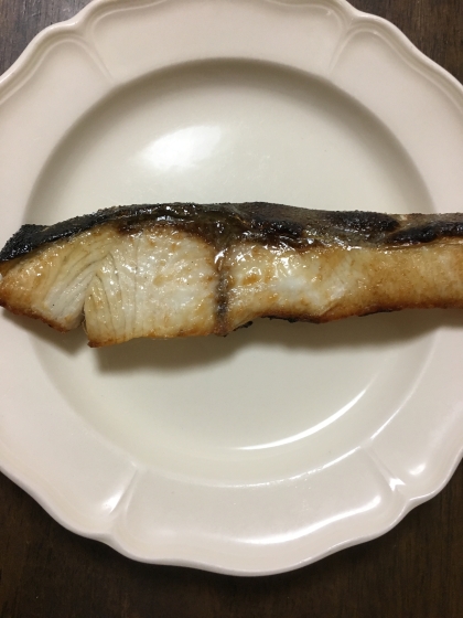 鰤の柚子胡椒焼き♪