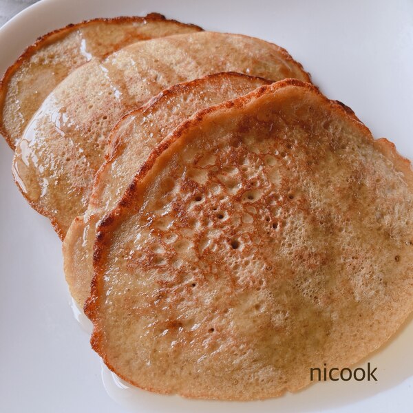 バナナときな粉のオートミールパンケーキ レシピ 作り方 By Nicook 楽天レシピ バナナときな粉のオートミールパンケーキ レシピ 作り方 By Nicook 楽天レシピ