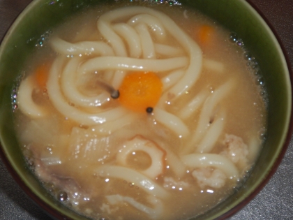 名古屋名物☆味噌煮込みうどん