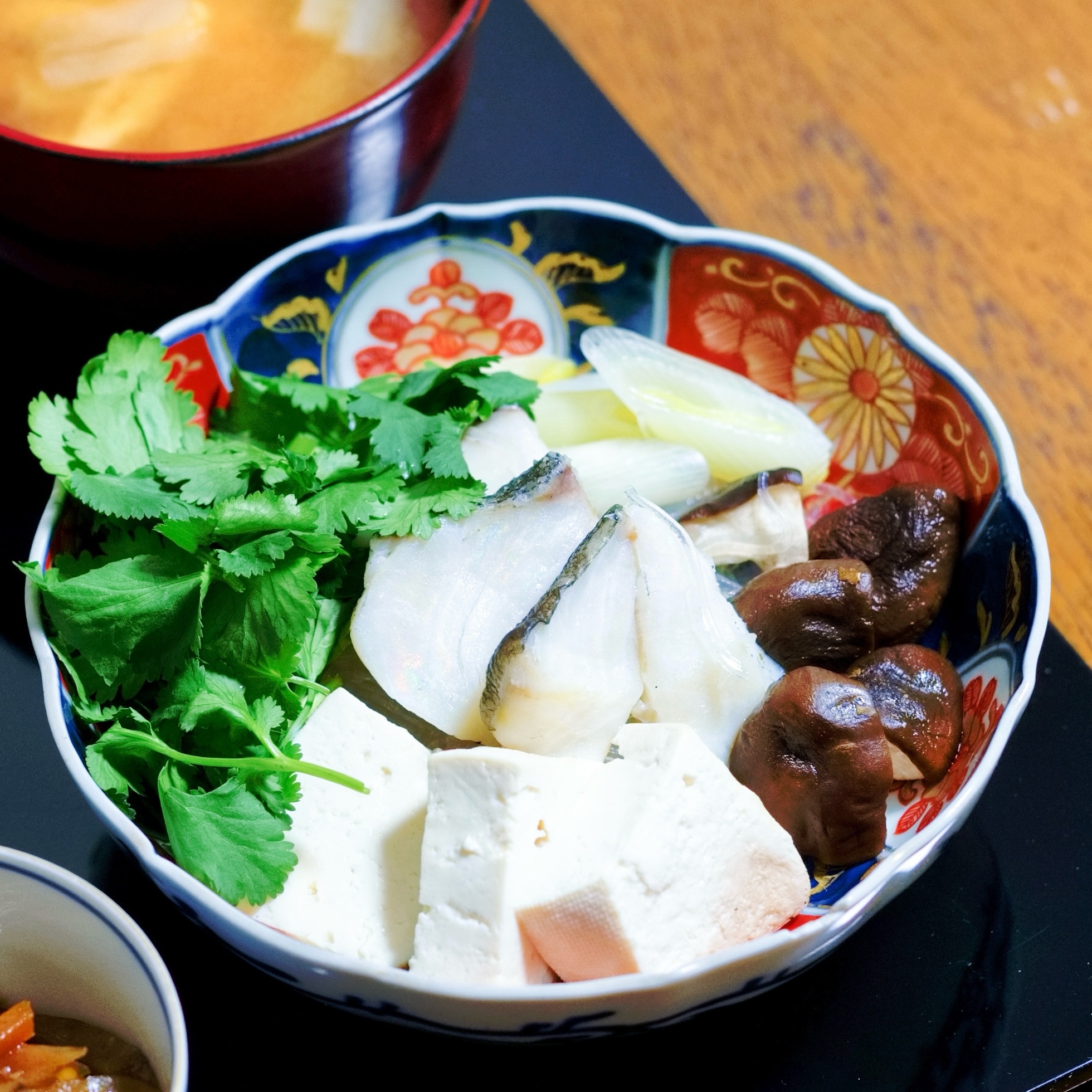 たらと豆腐の中華風レンジ蒸し【中華・主菜】