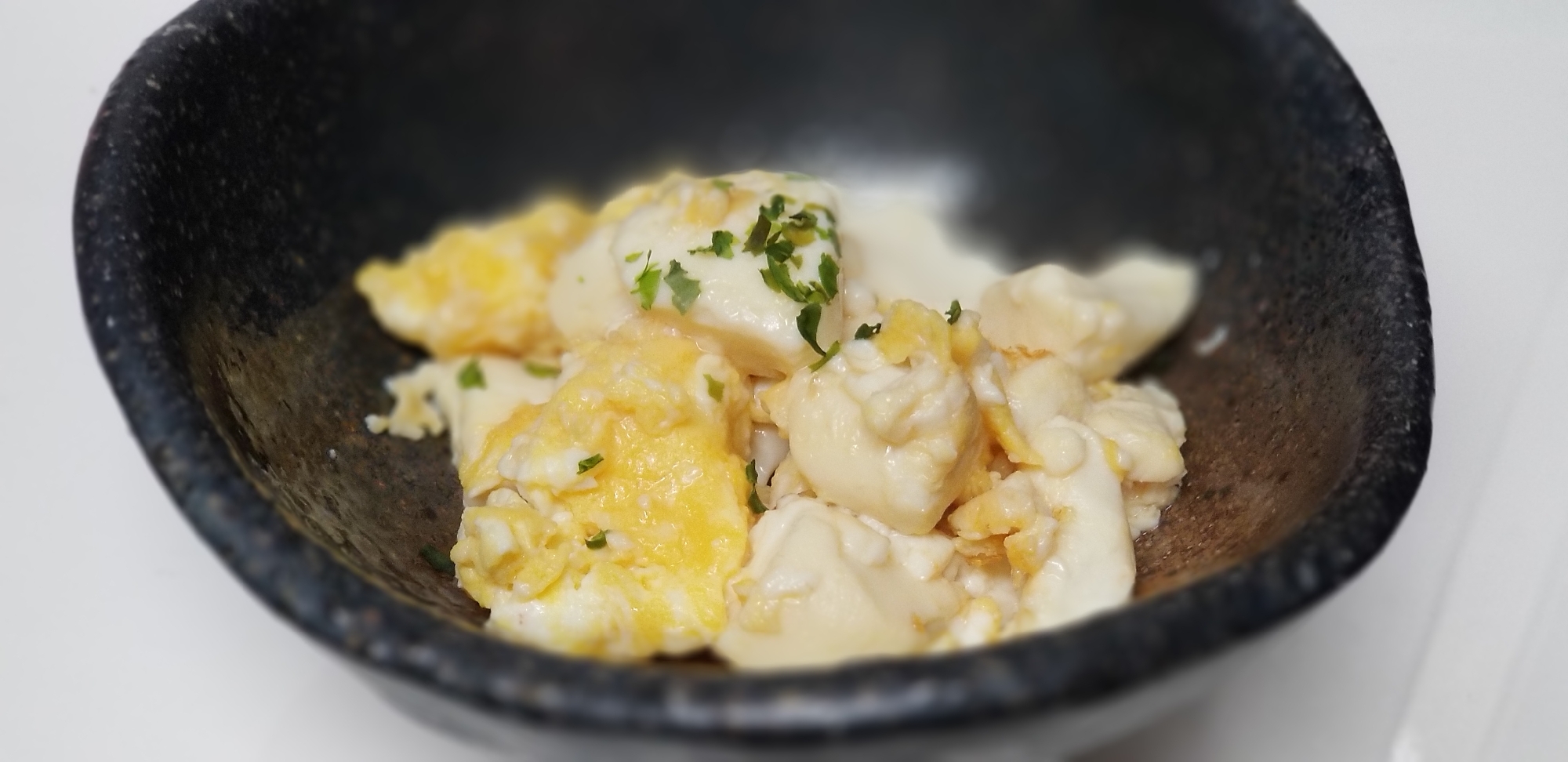 【離乳食】豆腐の卵炒め