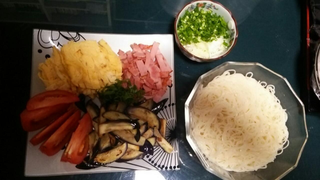 具だくさん 夏のおもてなしそうめん レシピ 作り方 By Aidontamu 楽天レシピ