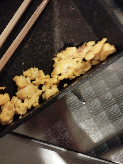 甘い炒り卵