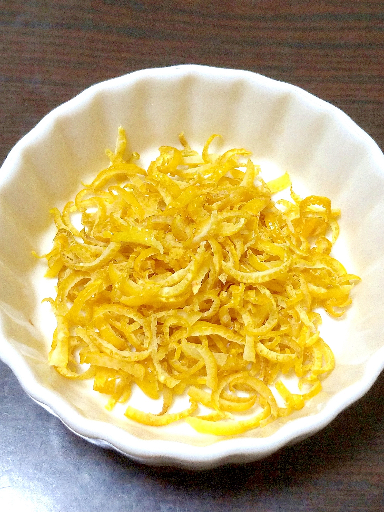 レンジで作る☆ドライレモン