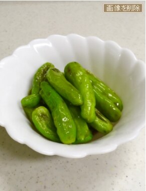 プスッと一刺しで味染み！ししとうの甘辛炒め レシピ・作り方 by