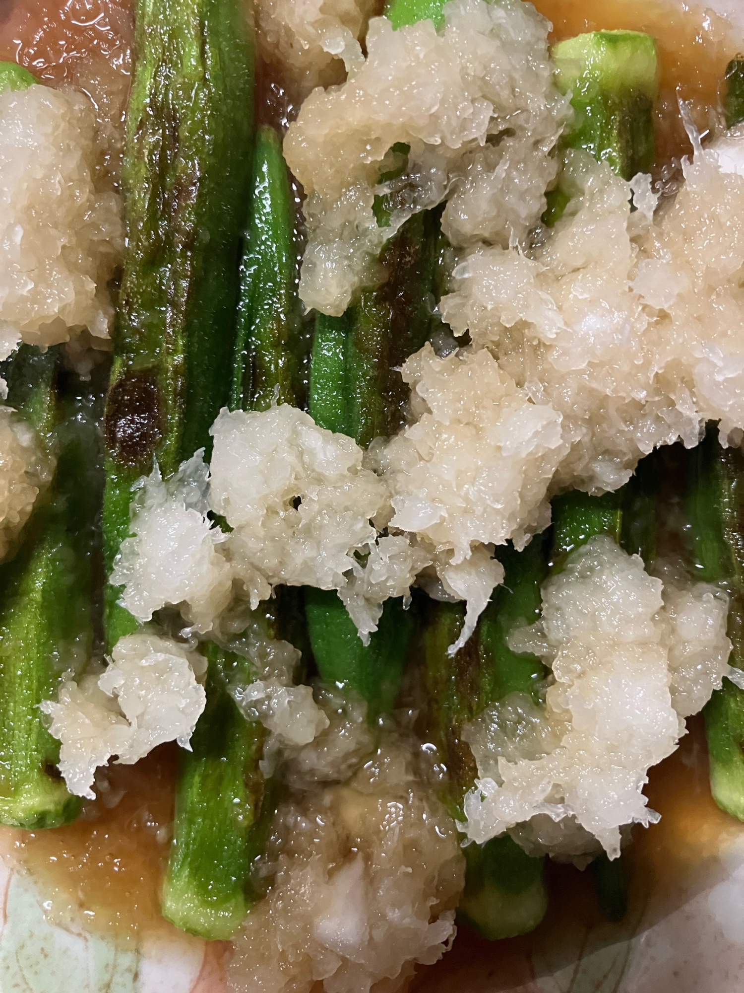 おくらの煮浸し　2025.08.03