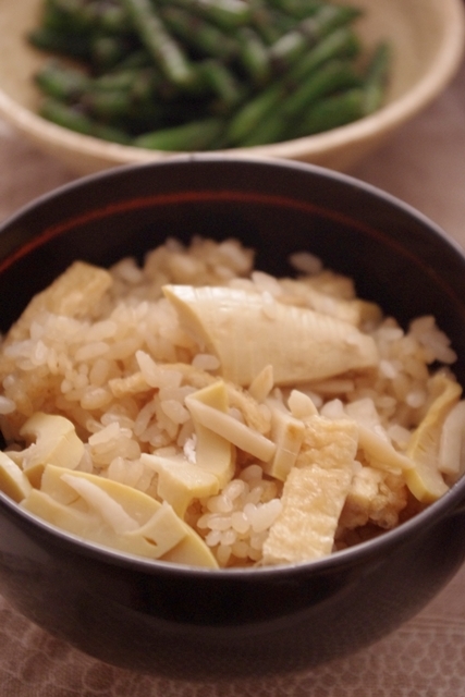 水煮でもOK!たけのこご飯♪