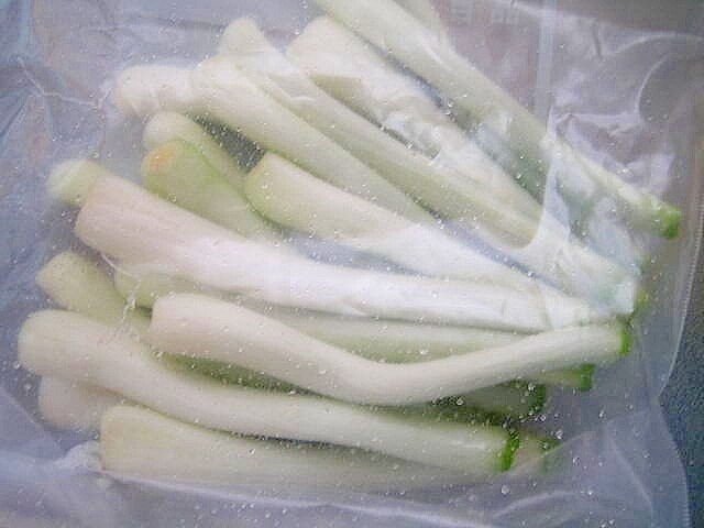 沖縄の味 島らっきょうの塩漬け レシピ 作り方 By ミルク白うさぎ 楽天レシピ