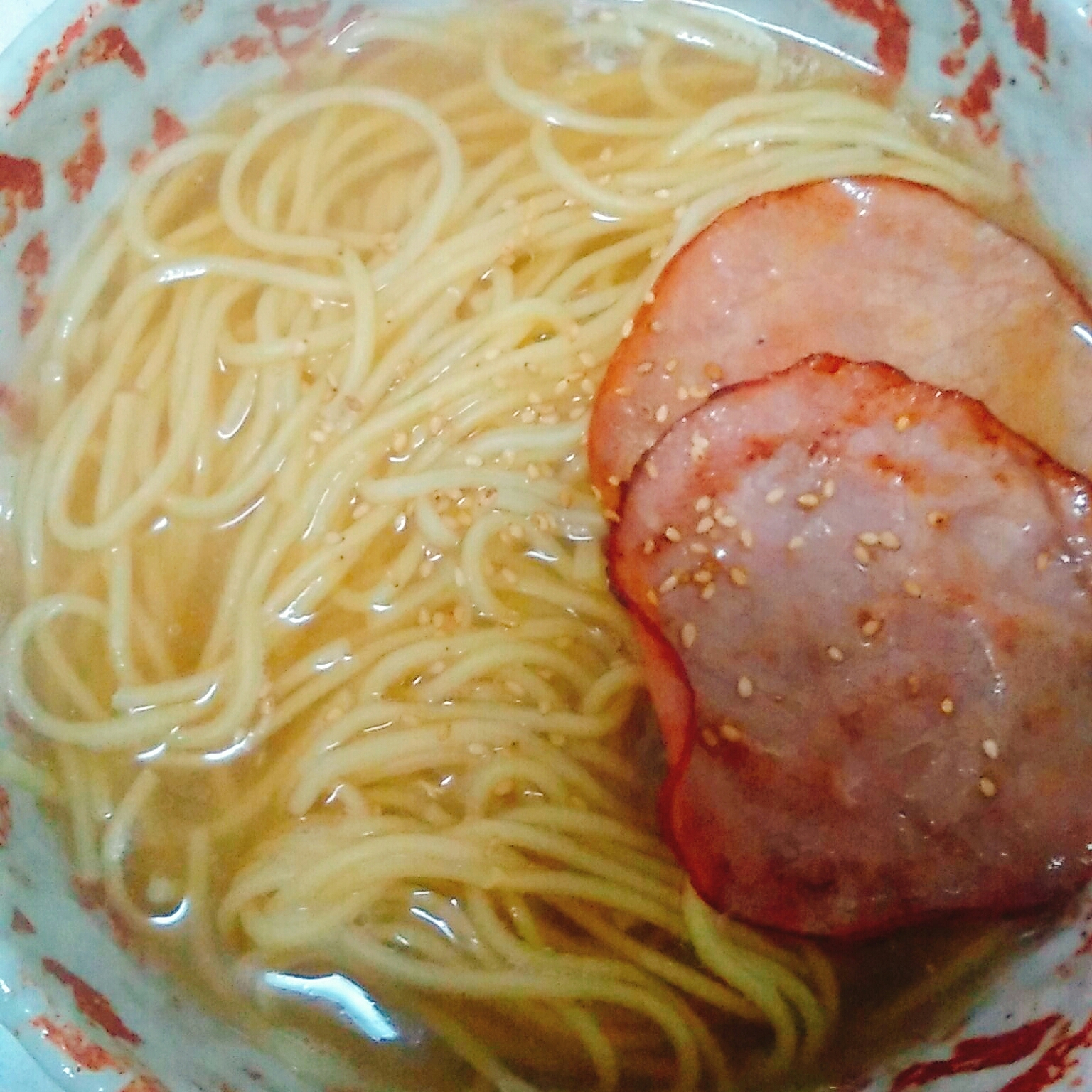 簡単チャーシュー拉麺