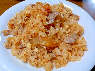 豚キムチチャーハン レシピ 作り方 By イ シュリー 楽天レシピ 豚キムチチャーハン レシピ 作り方 By イ シュリー 楽天レシピ