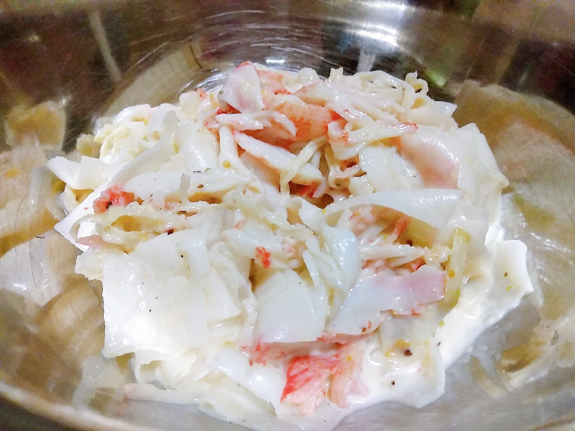 W大根とカニフレークのヨーグルト味噌和えサラダ レシピ 作り方 By 愛情食堂300縁レシピ 楽天レシピ