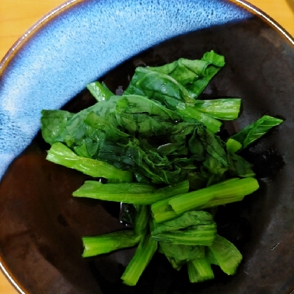 ゴマなしですが、美味しかったです！小松菜は栄養あって安いのでいいですよね！レシピありがとうございます♪