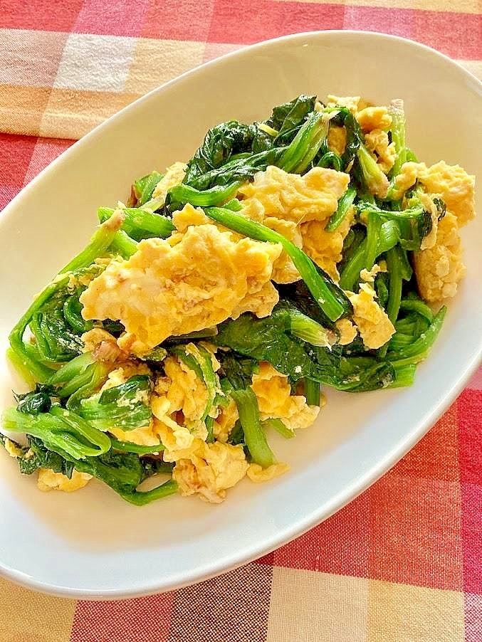 簡単でうまい ほうれん草と卵のバターソテー レシピ 作り方 By Uzuratukune3 楽天レシピ 簡単でうまい ほうれん草と卵のバターソテー レシピ 作り方 By Uzuratukune3 楽天レシピ