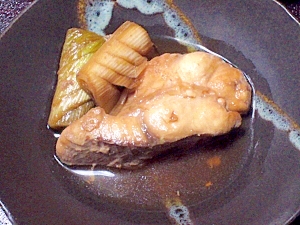 煮こごりもおいしい ムキサメの煮付け レシピ 作り方 By Fukuwajutu 楽天レシピ