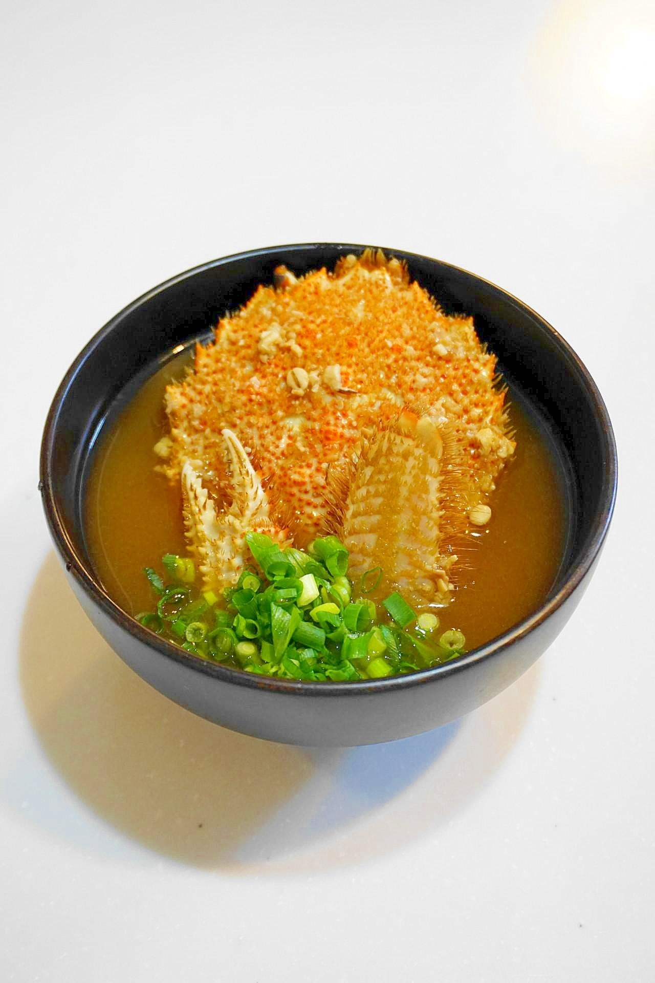 蟹の殻出汁が効いた絶品味噌汁!カニの殻で作る味噌汁