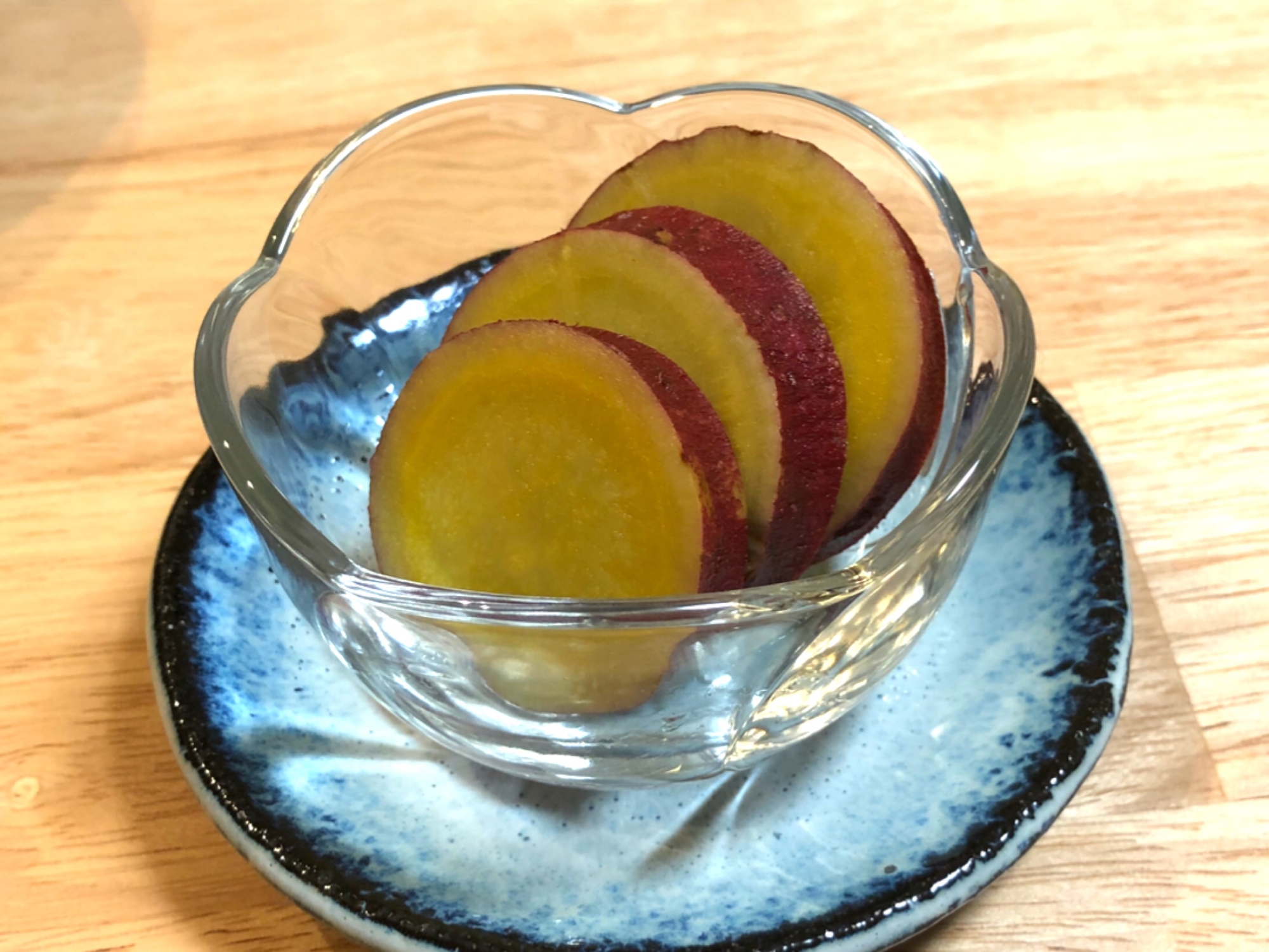 甘酸っぱい☆さつまいものレモン煮